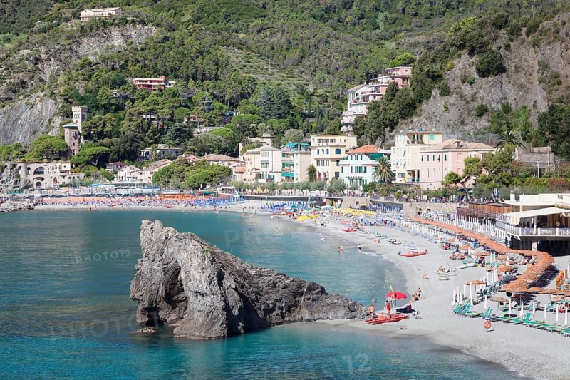 Beach of Monterosso al Mare