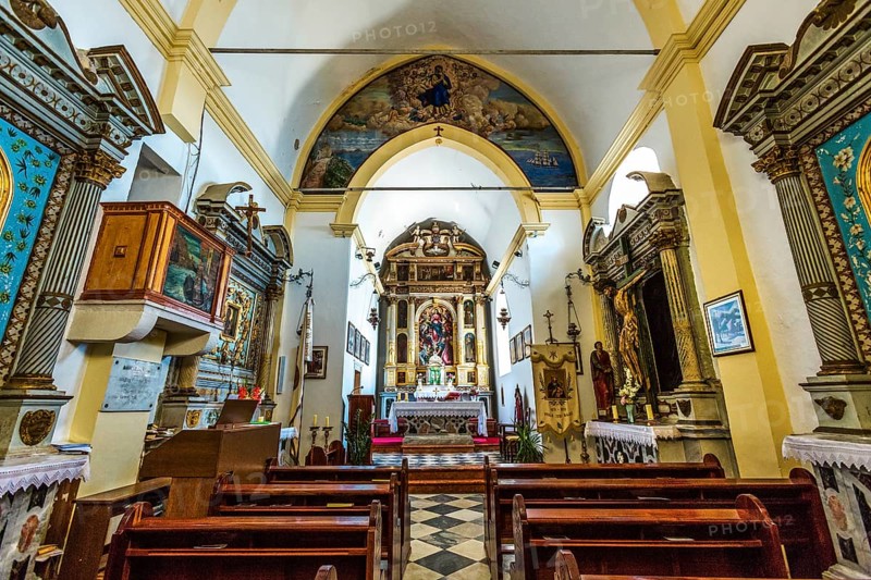 Interior view