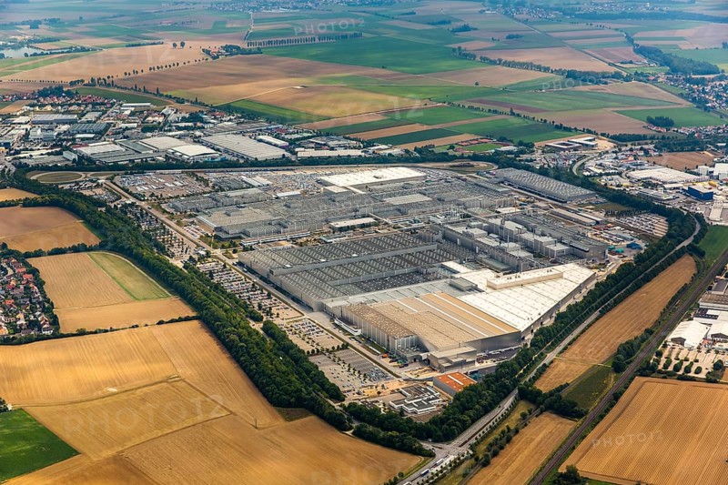 BMW factory in Regensburg