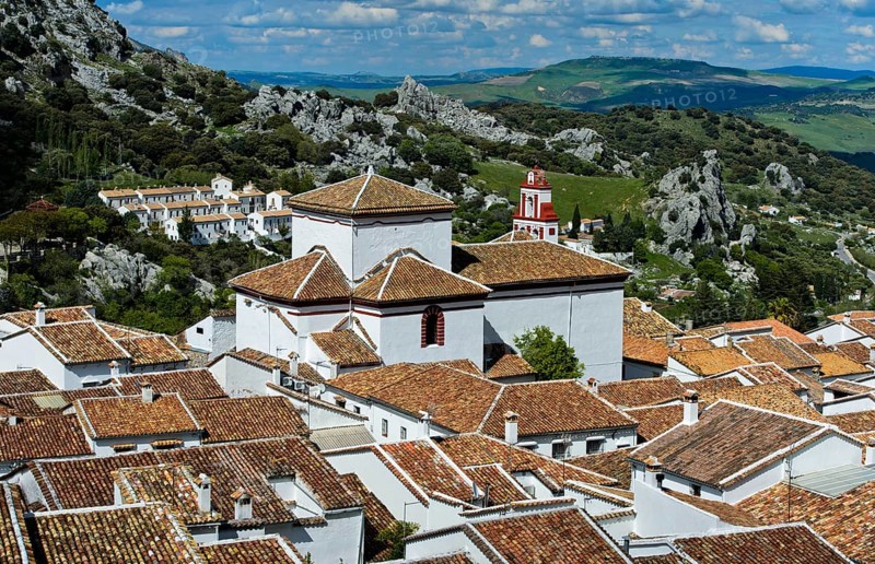 The white village of Grazalema