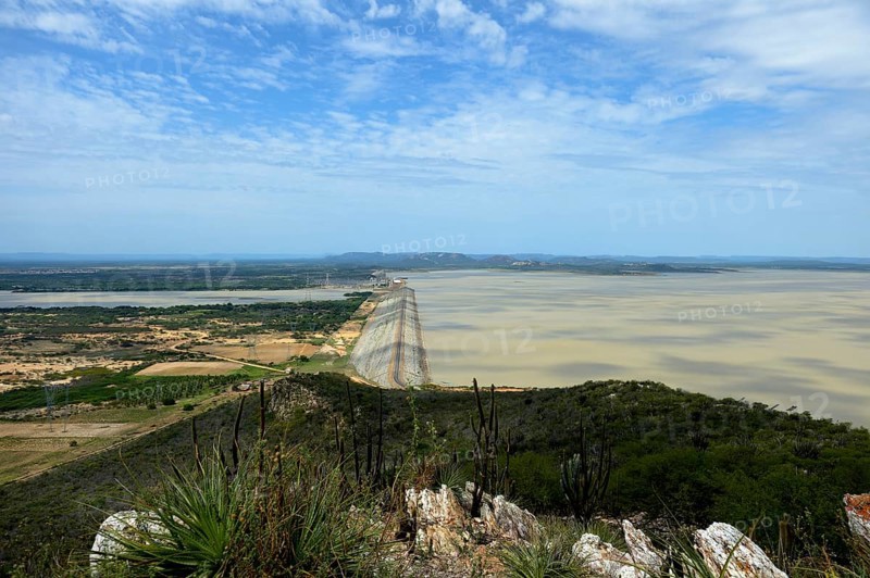 Sobradinho Dam on the Rio Sao Francisco
