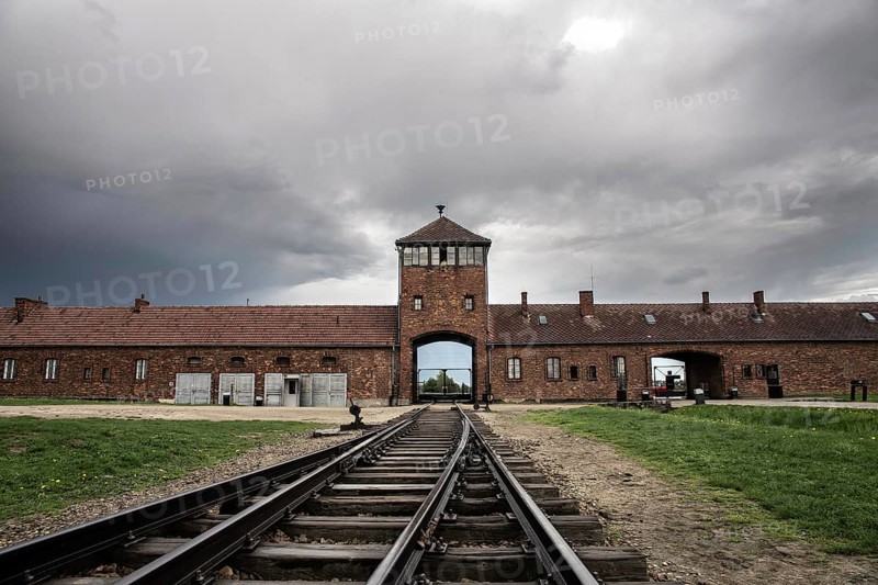 Main guard house and train tracks