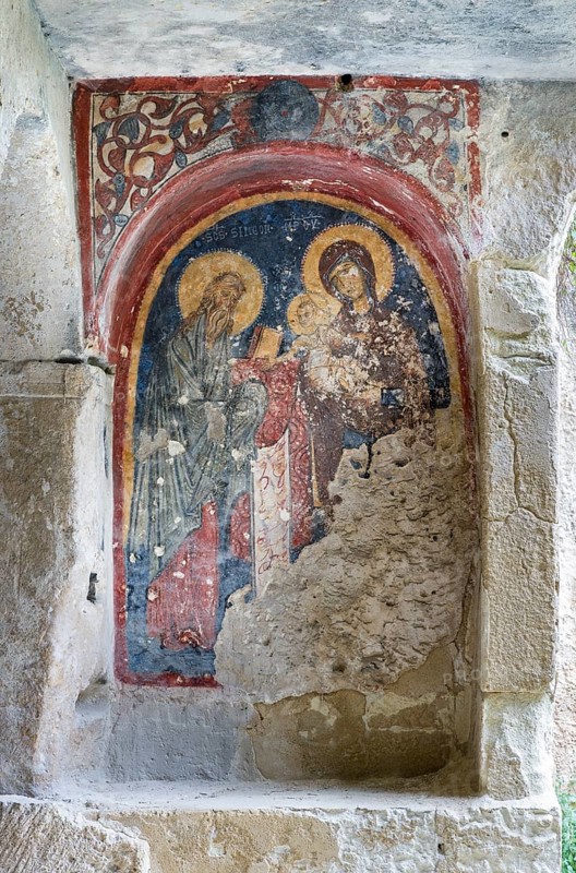 Mary and Jesus in the Temple