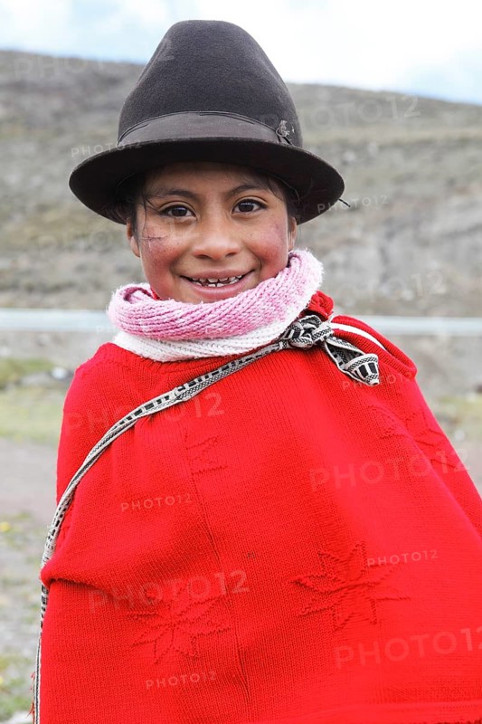Girl in traditional costume