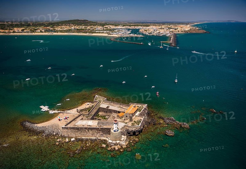 Fort Brescou off Cap d'Agde