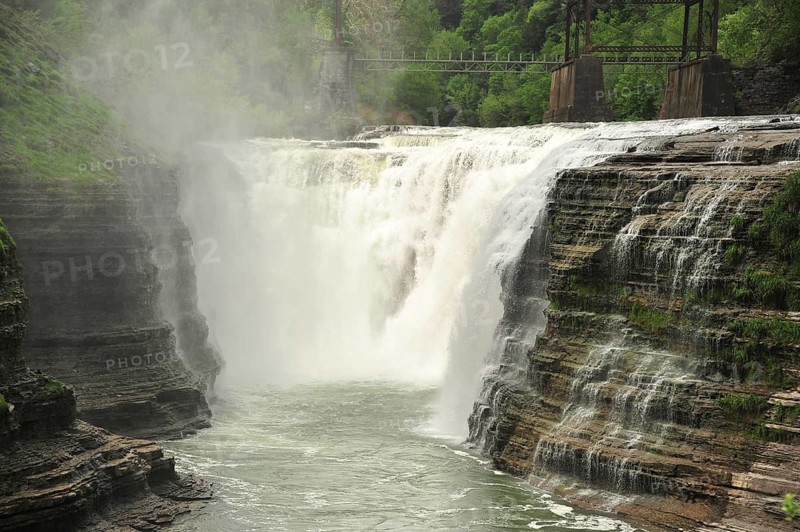 Genesee River Upper Falls