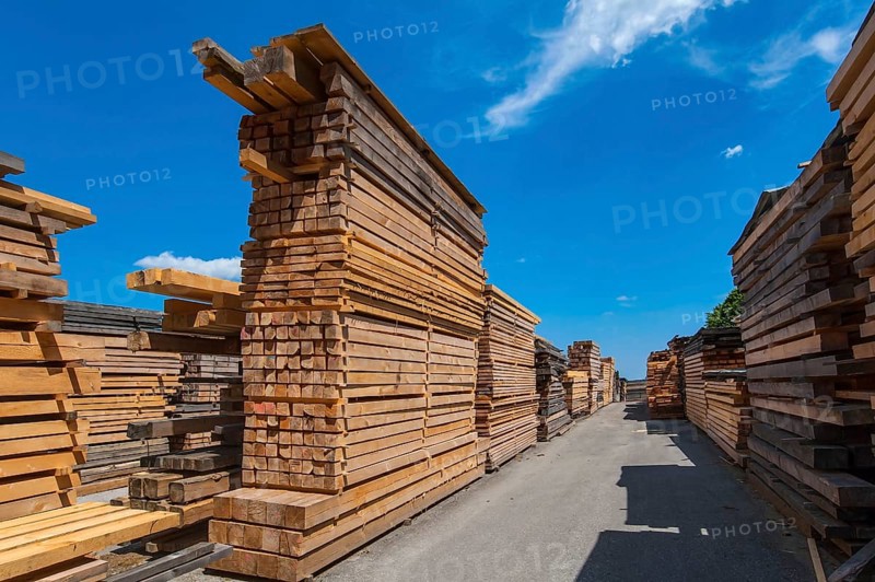 Stacked boards