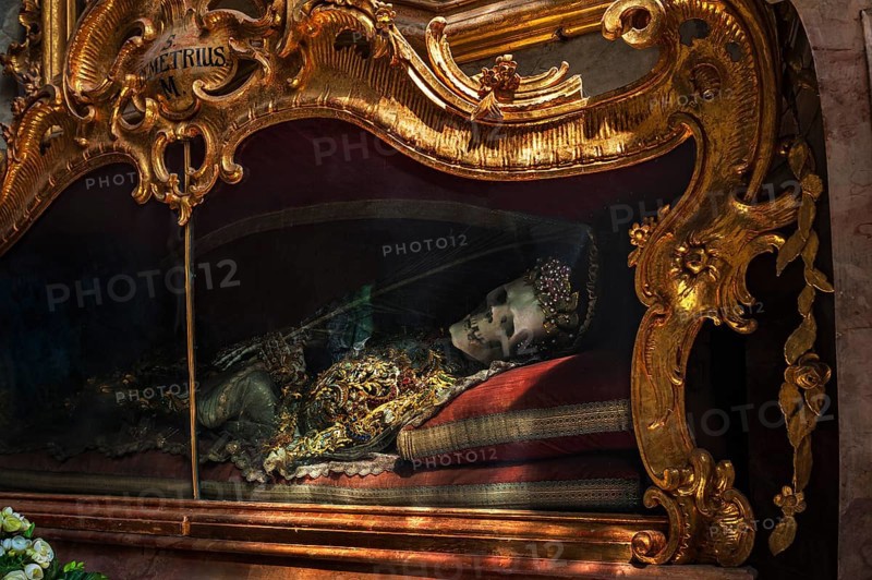 Catacomb saint Demetrius