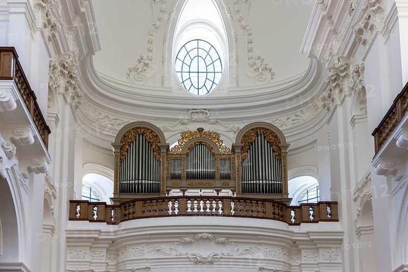 Interior of the Collegiate Church