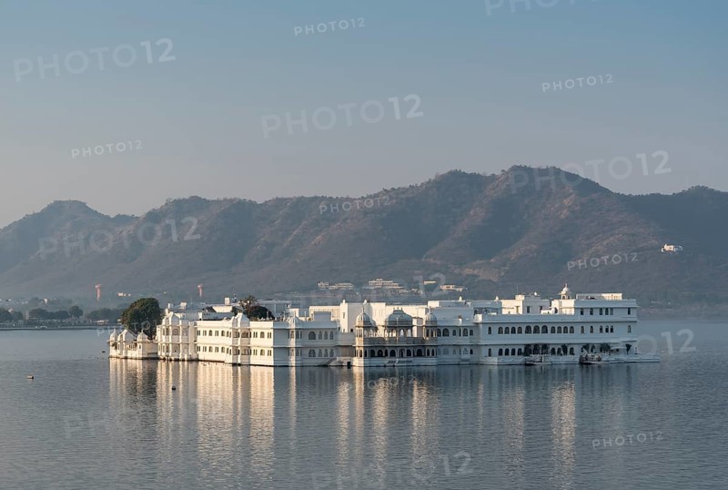Lake Palace Hotel on Lake Pichola