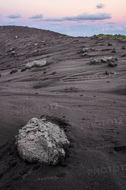 Volcanic bombs