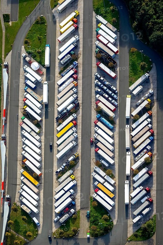 Truck parking