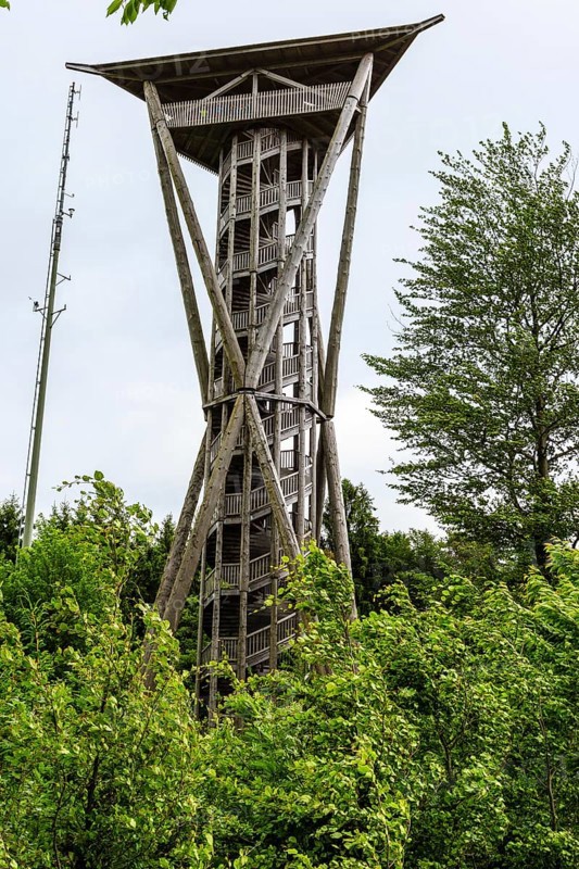 Wooden tower Wil Tower