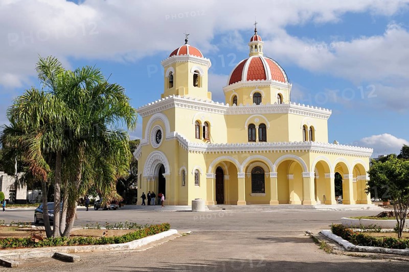 Main cemetery chapel or Capilla Central