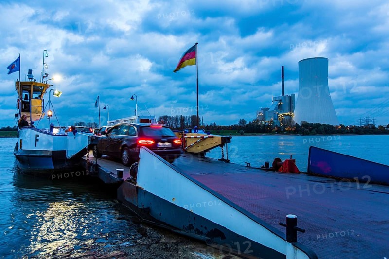 Rhine car ferry