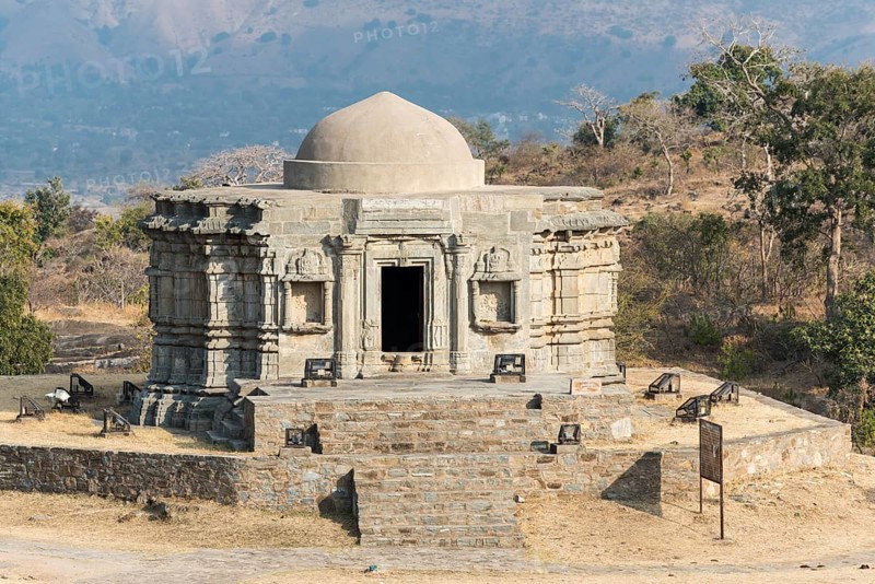 Jain Temple at Kumbhalgarh Fort