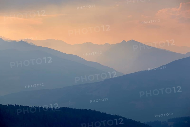 Evening mood in Nock Mountains Biosphere Reserve