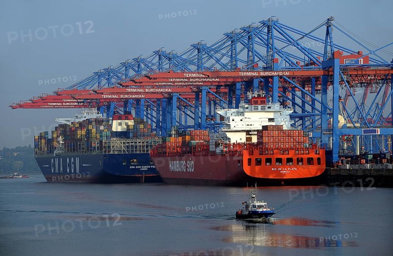 Container ships