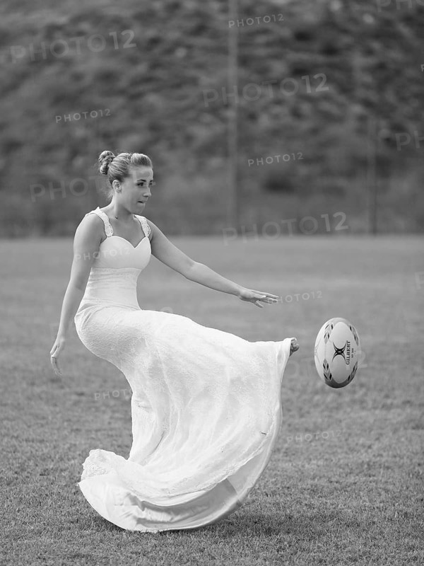 Trash the dress