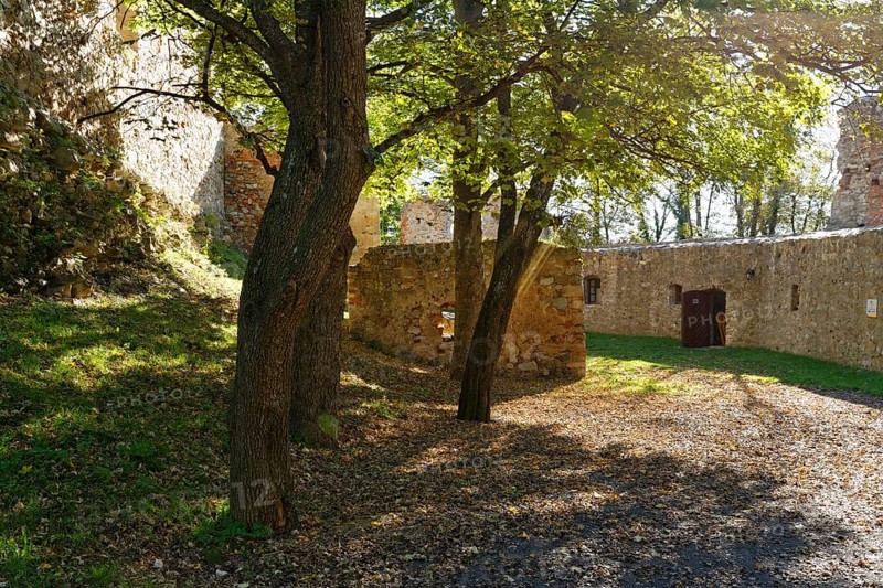 Burgruine Landsee castle ruins