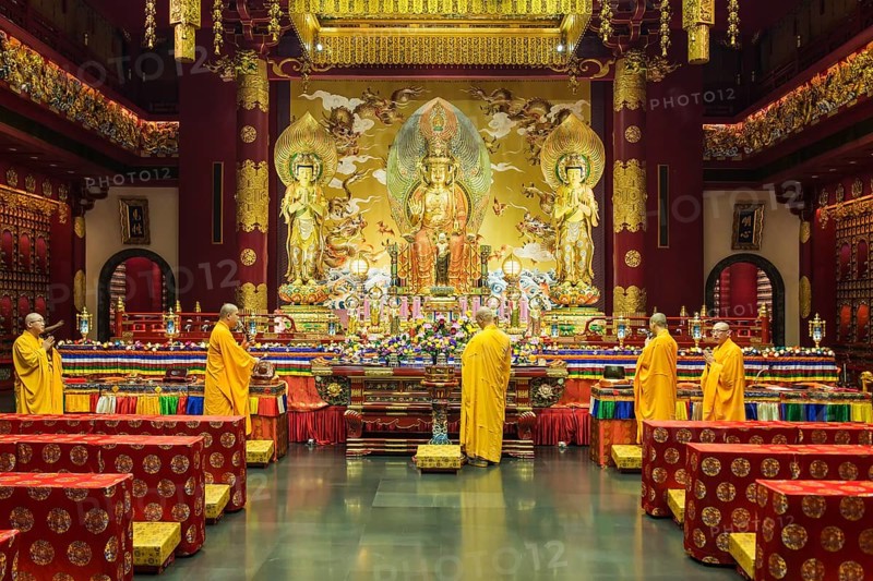 Buddha Tooth Relic Temple