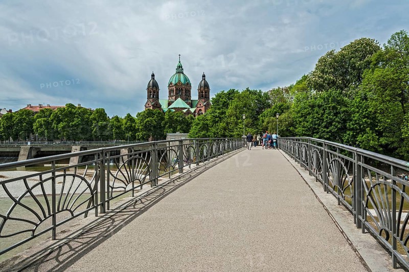 Kabelsteg footbridge
