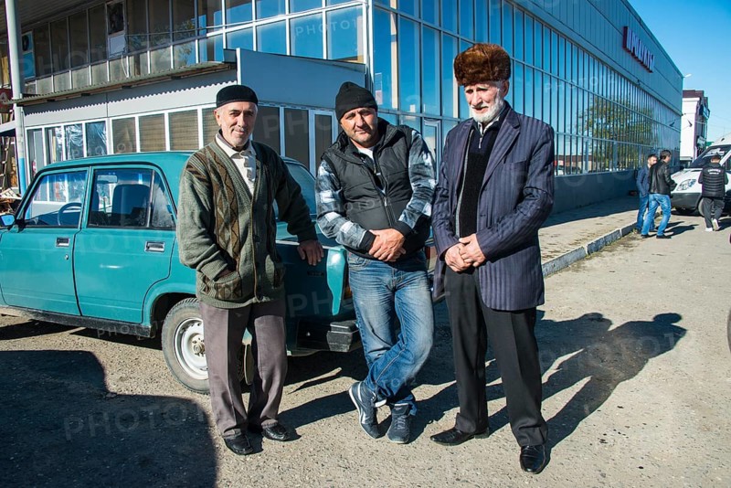 Friendly taxi drivers