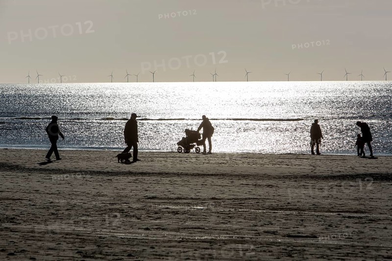 North Holland's coast at Egmond aan Zee