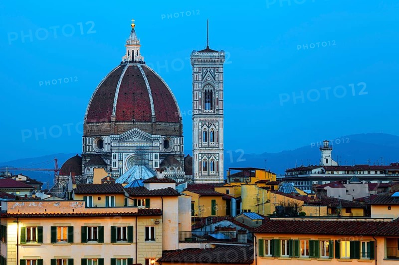 Dome and bell tower