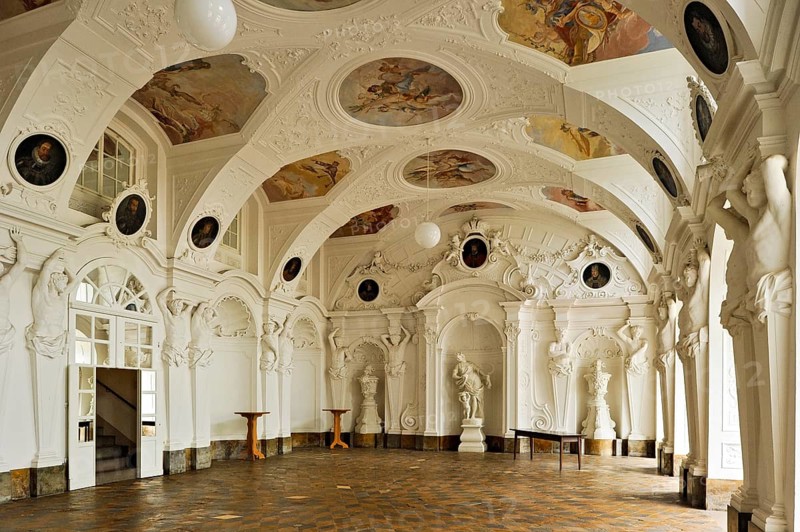 Imperial Hall Sala terrena