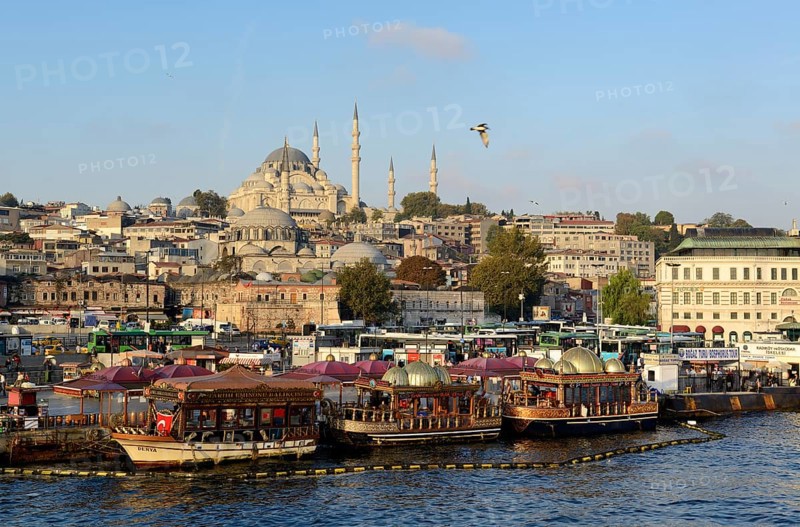View across the Golden Horn