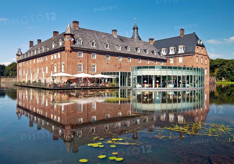 Burg Anholt moated castle
