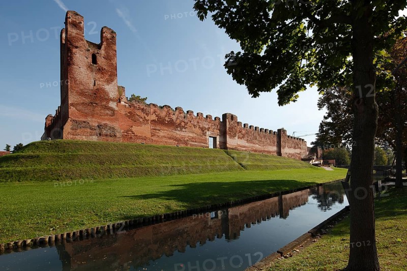 Walls of Castelfranco Veneto