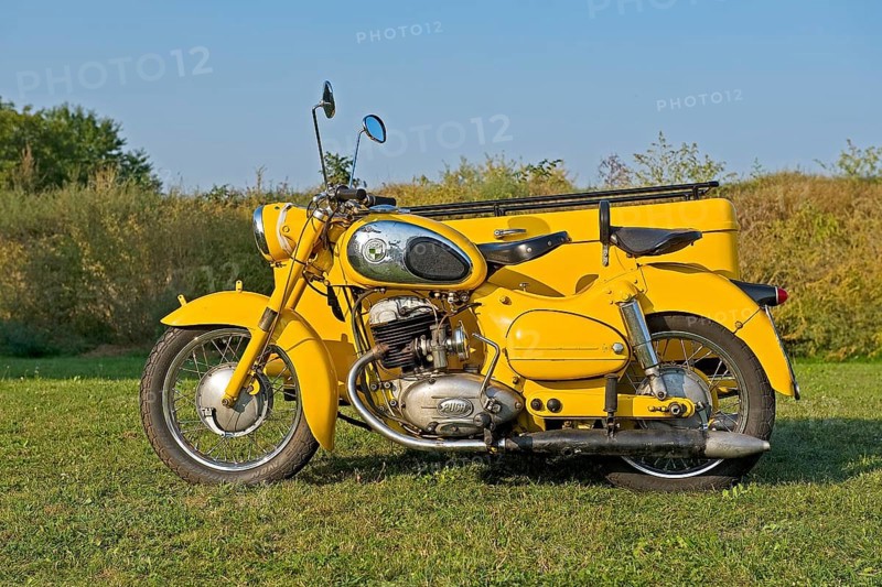 Puch motorcycle