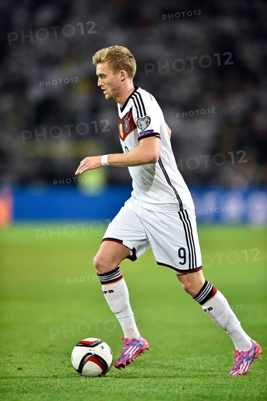 Andre Schurrle (GER) playing the ball