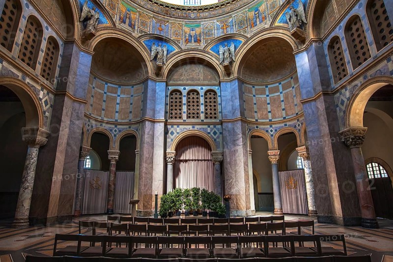 Mortuary chapel