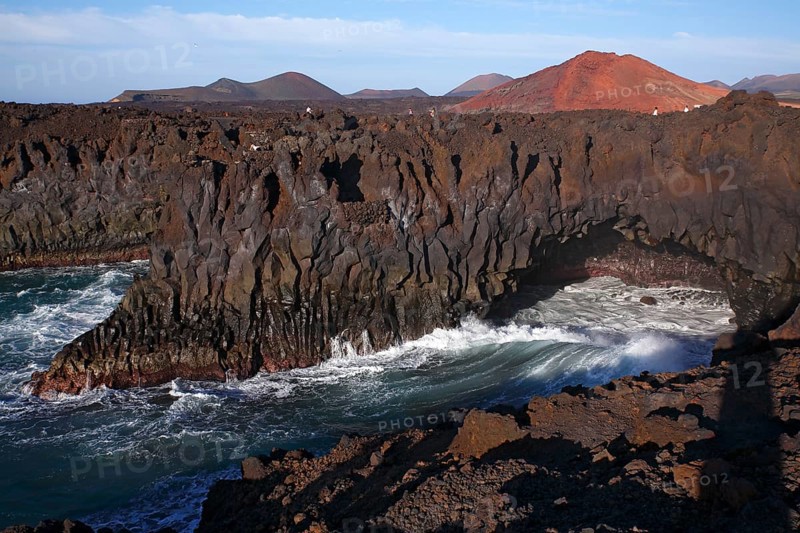 Rocky coastline