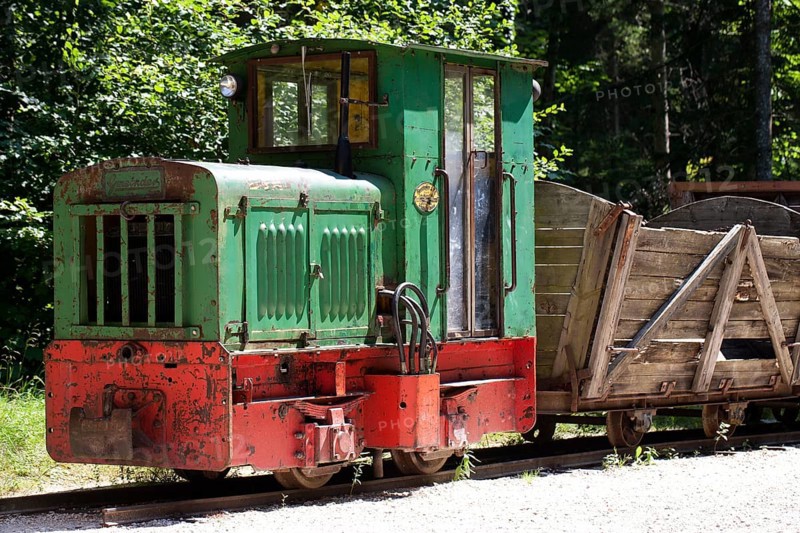 Museum railway