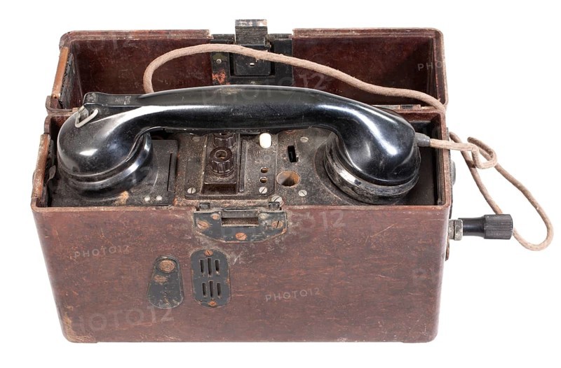Field phone of the German Wehrmacht