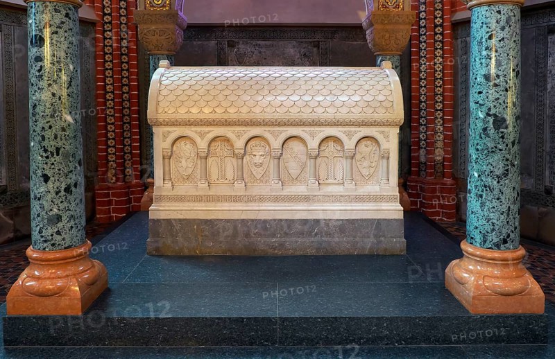 Tomb of Duke Johann Albrecht II. of Mecklenburg and his wife Elisabeth of Saxe-Weimar-Eisenach
