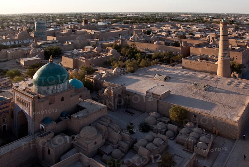 Historic centre of Khiva