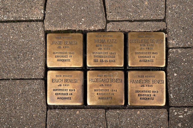 Stolpersteine""
