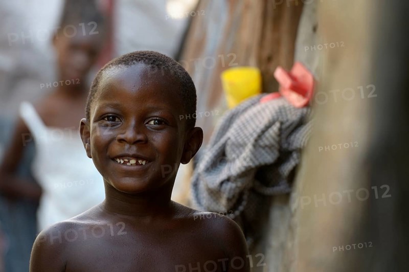 Laughing boy