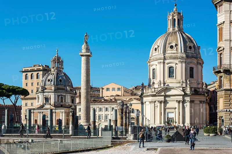 Trajan's Forum with Trajan's Column