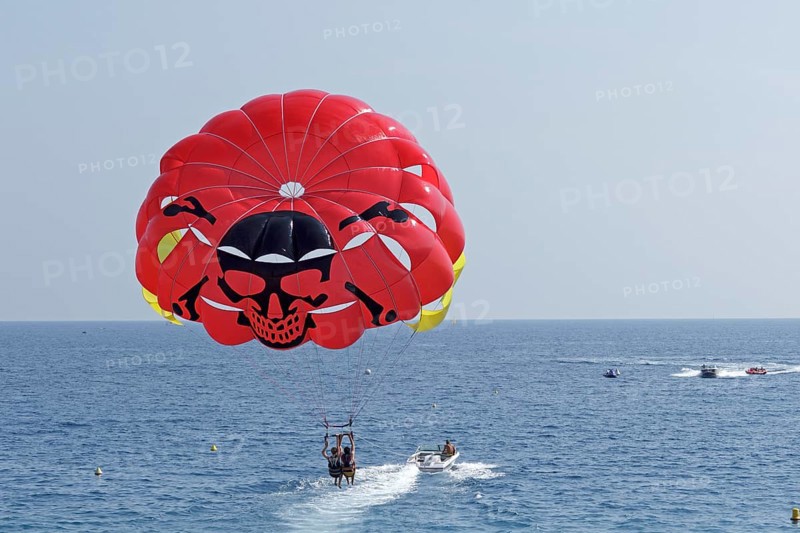 Parasailing