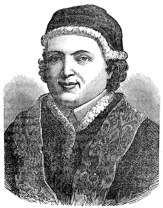 Pope Clement XIII or Clemens XIII