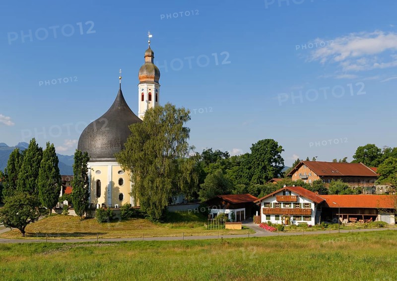 Church of St. Johann Baptist and Heiligkreuz