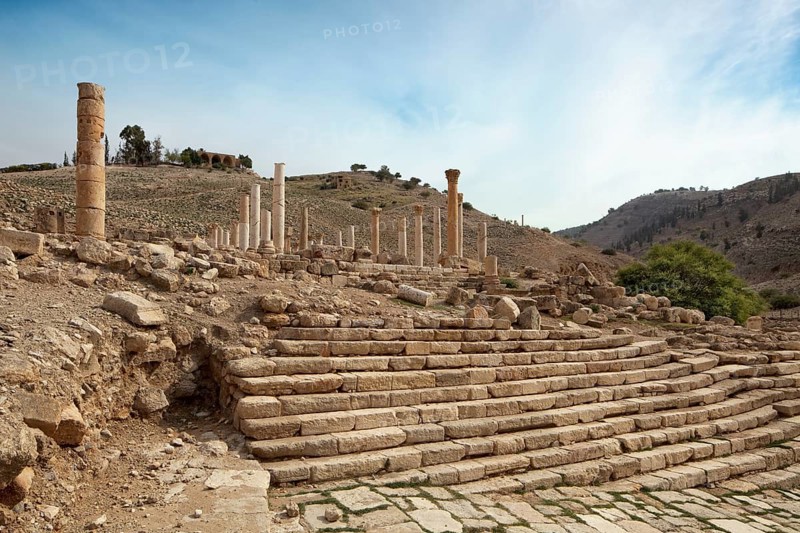 Stairs to the Byzantine Basilica