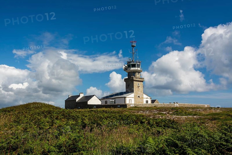 The semaphore in Pointe du Raz