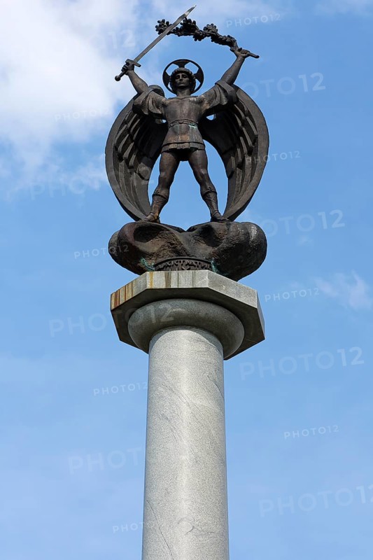 Sculpture on the Memorial